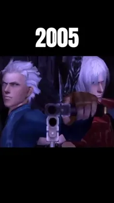 Evolution Of Dante _ Vergil From Devil May Cry _shorts