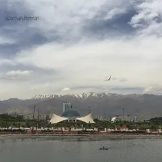 The #Aboatash park and the glass #dome seen from the sout