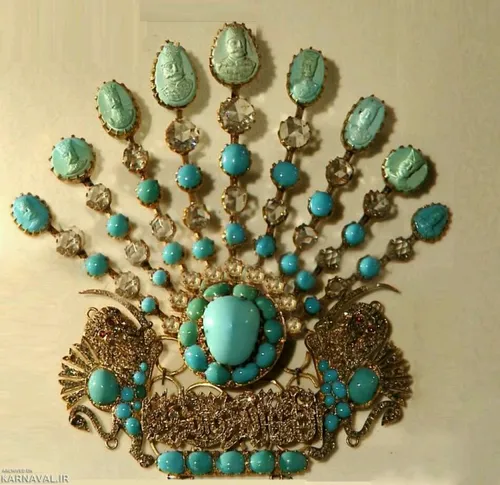 خزانه جواهرات ملی در تهران
