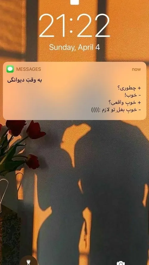 به وقت دیوانگی...