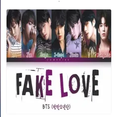 آهنگ Fake Love به 700 میلیون استریم در اسپاتیفای رسید این