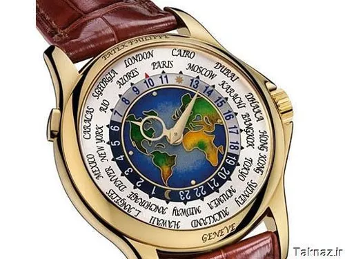 جهانی پاتک فیلیپ (Patek Philippe’s Platinum World Time)قی