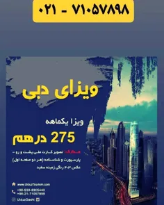 ویزای دبی 