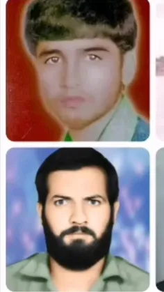 برادران شهید عبدالخالق وعبدالجلیل حسنی 