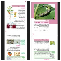 فصل اول کتاب زیست و کسل آور ترین درس های کتاب بخش گیاهان