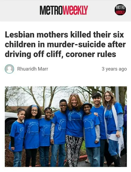 * دو زن هم جنس گرا که ۶ فرزندخوانده خود را کشتند!*