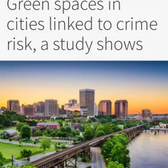 هر چه فضای سبز یک شهر بیشتر، جرم جنایت در آن کمتر!

بررسی ۶۰ هزار منطقه در ۳۰۰ شهر آمریکا نشون داده فراوانی فضای سبز در شهر با کاهش جرائمی مثل سرقت، خرابکاری و جرائم خشونت آمیز رابطه‌ی مستقیم داره. یع