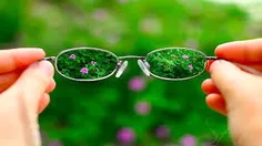 همیشه باید به زندگی و مردم با عینک زیبا یی نگاه کرد