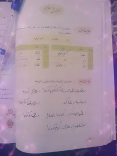 این‌معلم‌هنرمون‌تا‌از‌من‌خطاط‌در‌نیاره...