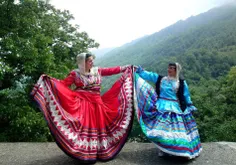 لباس سنتی بانوان شمال ایران
