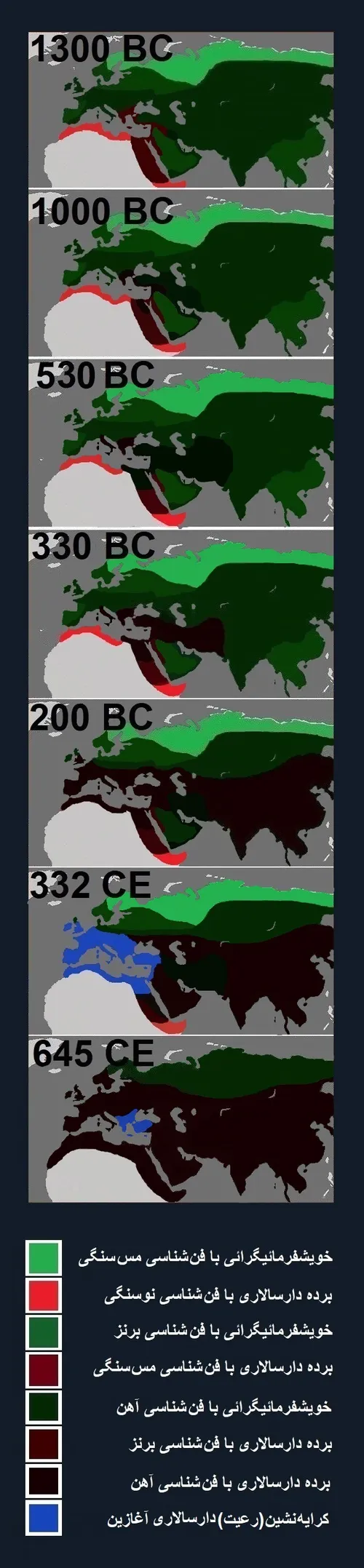 پیوست پنجم «تاریخ کوتاه ایران و جهان-892» (ویرایش 2)