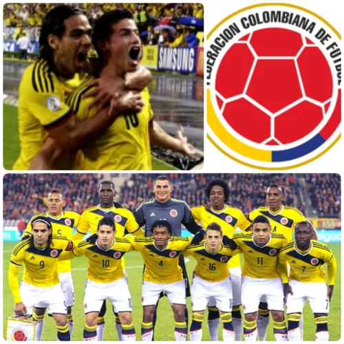 کلمبیا بهترین بازیکنfalcao و james بهترین پیروزی：کلمبیا۵ 