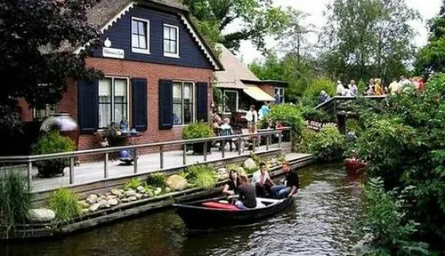 دهکده ای در هلند