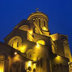 کلیسای زیبای تفلیس -گرجستان