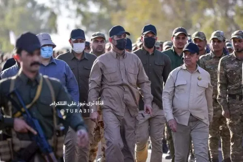 ابو فدک، فرمانده بیش از ۲۵٠ هزار رزمنده عراقی: منتظر تصمی