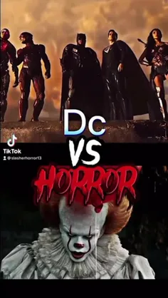 شخصیت های ترسناک VS ابرقهرمانان DC