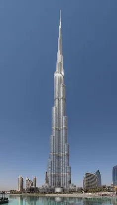 برج خلیفه برج امارات ۱۶۳طبقه سال ساخت  ۲۰۱۰