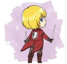 #chibi🙆  #armin_arlert💙  #kawaii👀 😏  #matsuyuki🎃  #attack