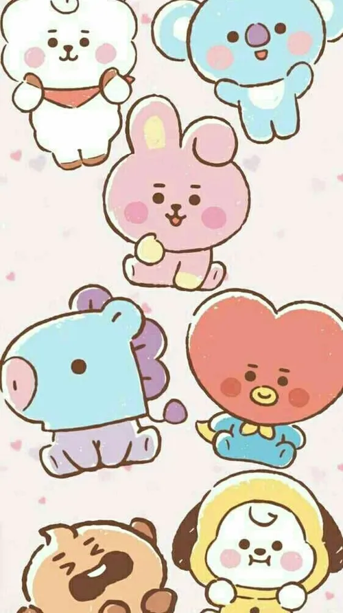 اینم از BT21