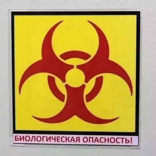 ☑️روسیه 240 ویروس خطرناک را در آزمایشگاه های بیولوژیکی او