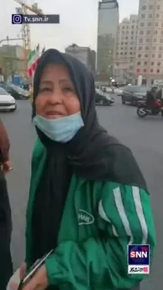 🎥کشیدن چادر از سر یک خانم سالخورده در تهران‼️