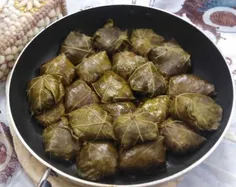 اخرین دلمه بهاری🥲🤤😋