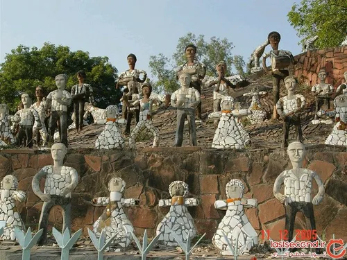 باغ سنگی جاذبه ای متفاوت و خلاقانه در هندوستان
