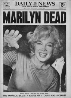۵۵ سال پیش مثل امروز، خبر مرگ «مرلین مونرو» اعلام شد؛ دیگ