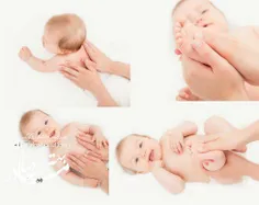 ماساژ نوزاد به ترشح هورمون پرولاکتین در مادر و شیر کمک می