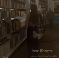 love library ( one )