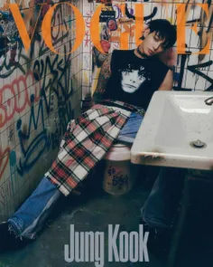 آپدیت مجله ووگ کره با حضور جونگکوک