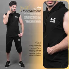 ست رکابی و شلوارکUNDER ARMOUR