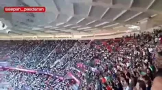 ♦️‌ ️شعار «ایران ایران» هواداران تیم ملی در استادیوم