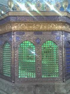 مقبره خواجه اباصلت صحابی امام رضا ع در مشهد