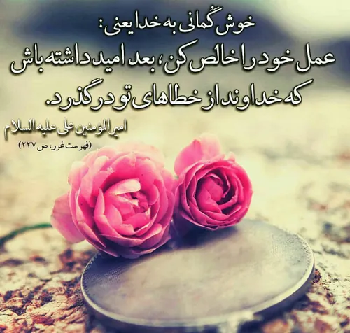 ✍ امام علی (؏):