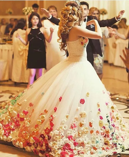 عروس لباس عروس دخترونه