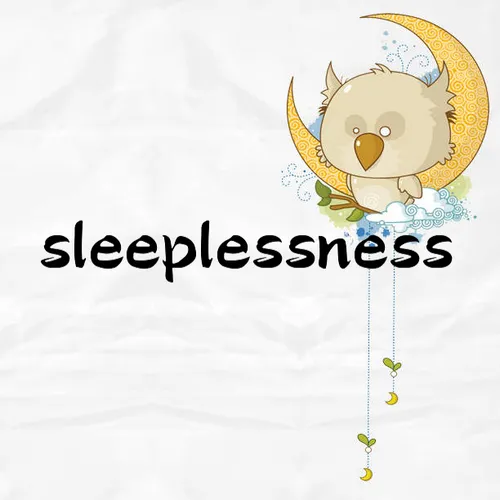 me sleeplessness