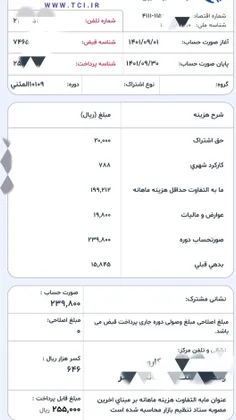 ♦ دزدی علنی شــرکت مخابرات با حمایت وزیر ارتباطات.. 

