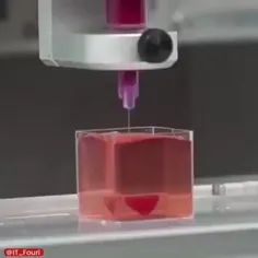 اولین پرینتِ ۳ بعدی قلب با استفاده از بافت سلولی خود بیما