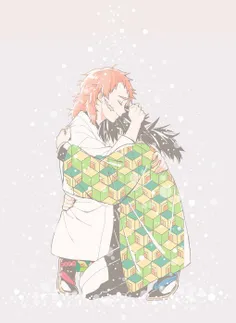 ಥ‿ಥ🍃  🍃  #Tomioka_Giyuu🍁  #Sabito🌾 🌊  #kimetsu_no_yaiba🔥 