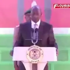 ⭕️ رئیس‌جمهور کنیا، به شهروندان کشورش توصیه کرد که «سریعا