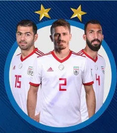 خسته نباشید به همه اعضای تیم ملی فوتبال ایران، به خصوص پژ