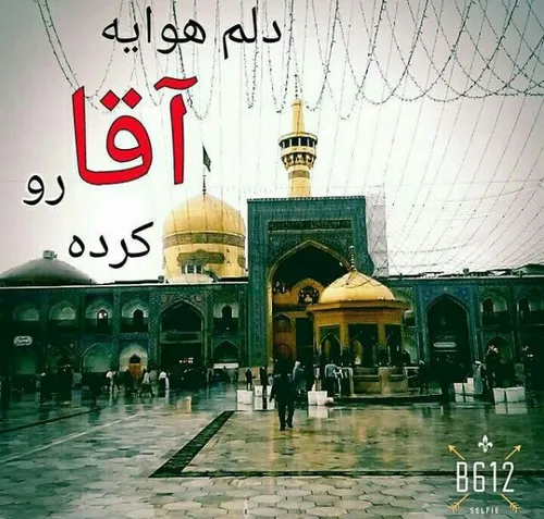 اسلام علیک یا ضامن آهو