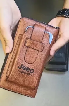 کیف دستی چرمی Jeep