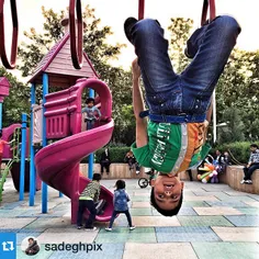 #FollowFriday #Repost from @sadeghpix: A playground in Ma