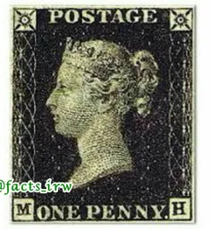 اولین #تمبر جهان در سال 1840 در #انگلستان به چاپ رسید