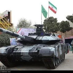 🔸فرمانده نیروی زمینی ارتش : تانک‌ کرار در حال افزوده‌شدن 