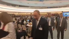ترک جلسه سازمان ملل هنگام سخنرانی نماینده رژیم صهیونیستی 