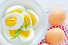 ✨🥚 چربی تخم مرغ در زردی آن است و سفیده تخم مرغ پروتئین خا