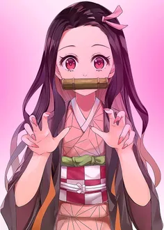 Wallpaper kamado Nezuko